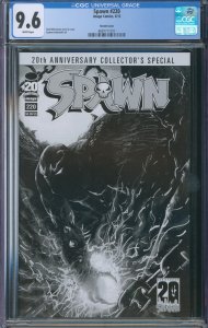 Spawn #220 CGC 9.6 - Sketch Cover