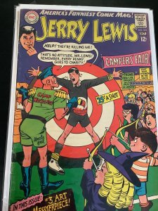 Adventures of Jerry Lewis #102 (1967)