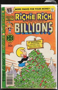 Richie Rich Billions #31 (1979) Richie Rich