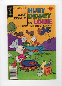 Huey, Dewey and Louie Junior Woodchucks #44 (Jun 1977, Western) - Very Good