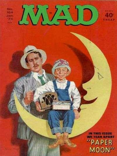 Mad (1952 series) #164, Fine (Stock photo)