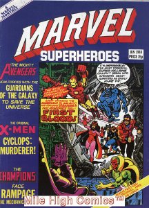 MARVEL SUPER-HEROES (UK MAG) (THE SUPER-HEROES) (1975 Series) #362 Fine