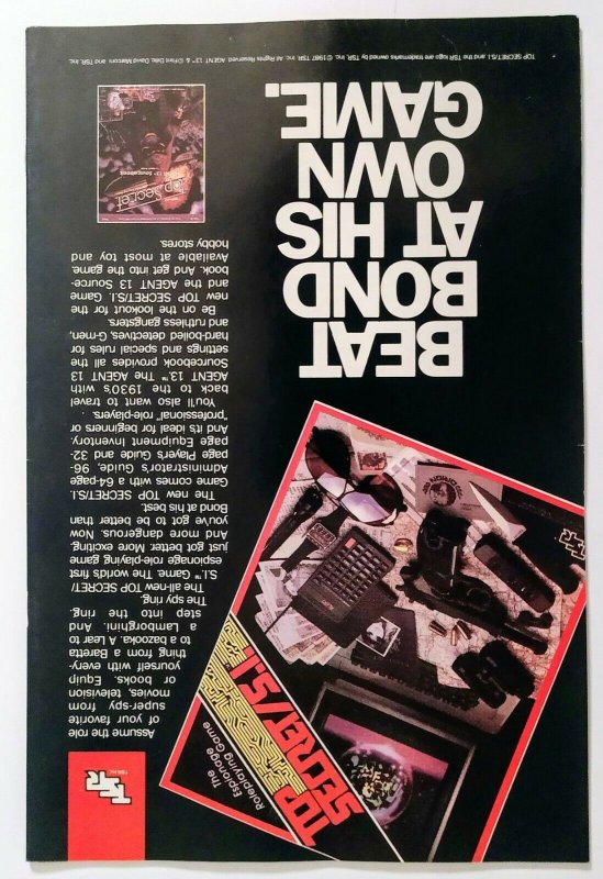 Daredevil #254, 1st App & Origin of Typhold Mary