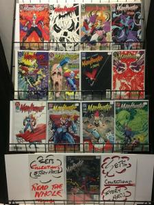 MANHUNTER 0,1-12 Hunting a demon!  complete series