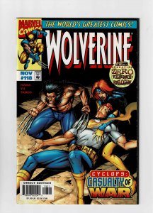 Wolverine #118 (1997) Another Fat Mouse Almost Free Cheese 4th menu item (d)