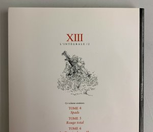 XIII L'integrale 2 Paperback William Vance Jean Van Hamme 