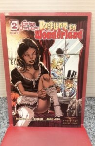 Grimm Fairy Tales: Return To Wonderland #2 Second Print Cover (2007)