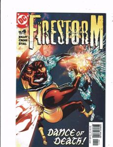 Lot of 7 Firestorm DC Comic Books #1 2 3 4 5 6 7 LH5