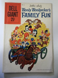 Dell Giant #24 (1959) VG Condition