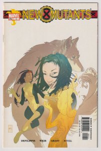 Marvel Comics! New Mutants! Issue #1!