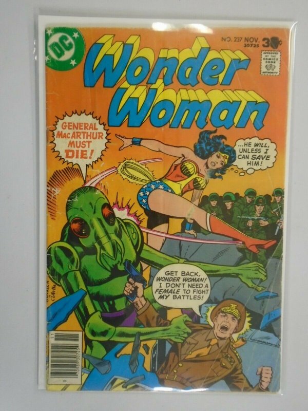 Wonder Woman #237 3.0 GD VG (1977 1st Series)