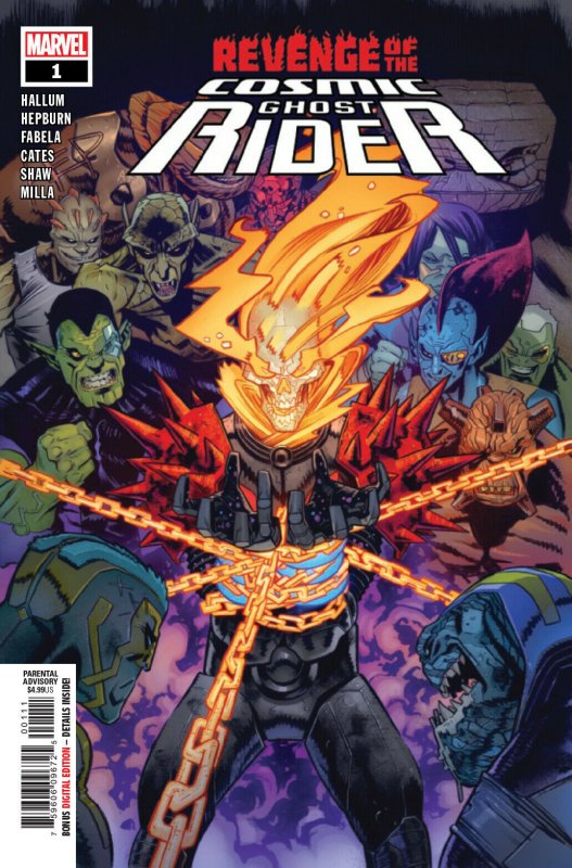 Revenge Of Cosmic Ghost Rider #1 (Marvel, 2020) NM