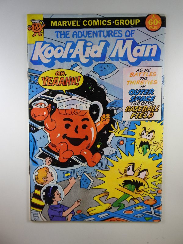 The Adventures of Kool-Aid Man #1 (1983)