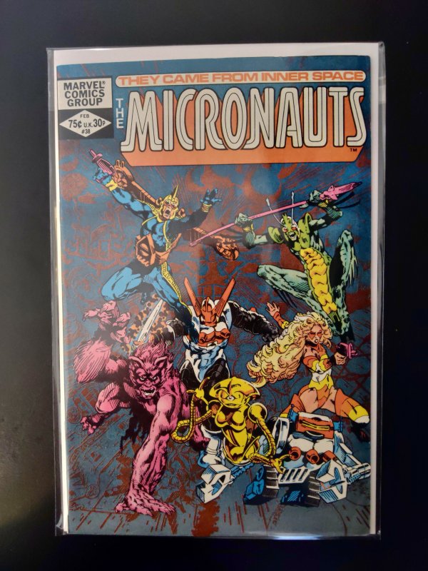 Micronauts #38 (1982)