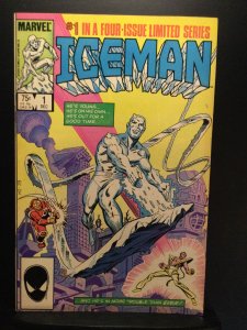 Iceman #1 (1984)