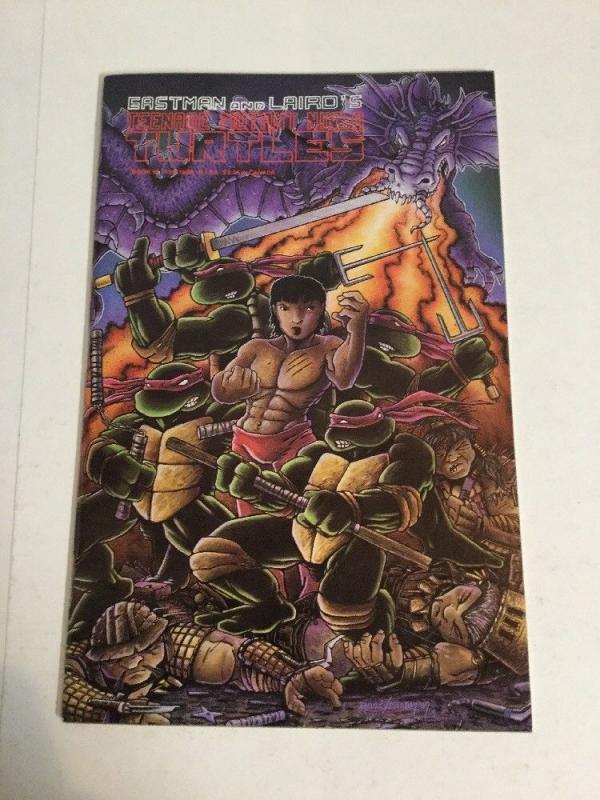 Teenage Mutant Ninja Turtles 18 Nm Near Mint