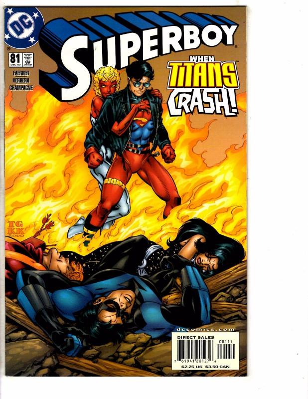 11 Superboy DC Comic Books # 76 78 79 80 81 82 83 84 85 86 87 Superman J214