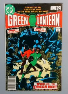 Green Lantern #141, FN+ 1st Omega Men, Newsstand DC Comics, 1981 JR1