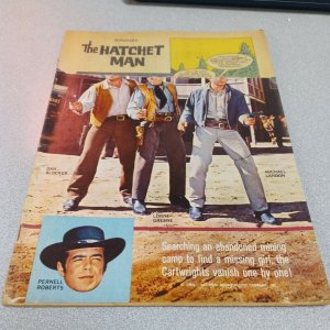 BONANZA #8 Gold Key Comics June 1964 Silver age Western TV show photo cover