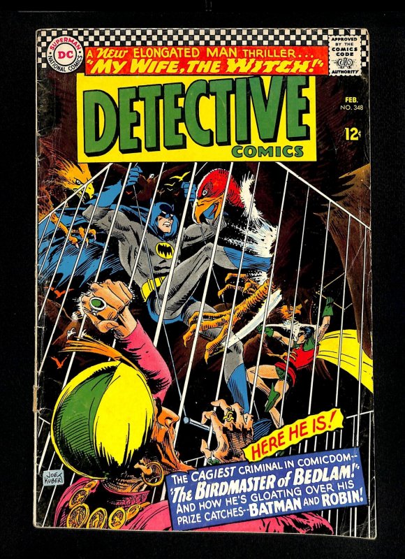 Detective Comics (1937) #348