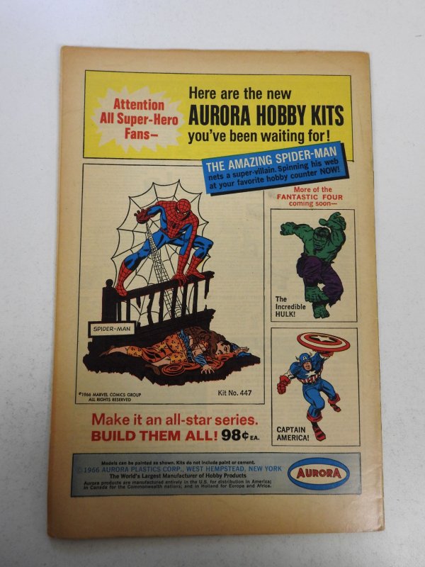 The X-Men #28 (1967) VG+ Condition