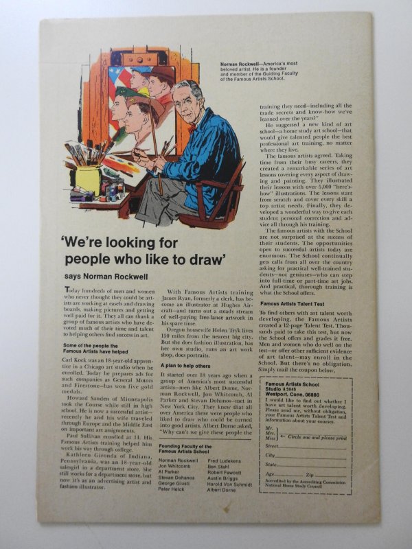 Daredevil #48 (1969) Great Stilt-Man Cover! Sharp Fine Condition!