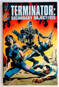 Terminator: Second Objectives #1-4 (Full Set)