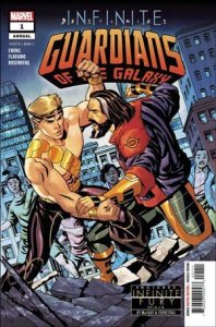 Guardians of the Galaxy Annual (2021) 1-A Mike McKone Cover VF/NM