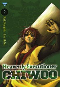 Heavenly Executioner Chiwoo #2 VF ; Ice Kunion