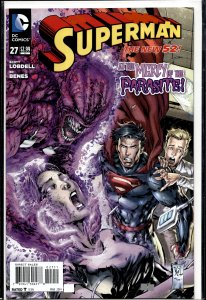 Superman #27 (2014) Superman