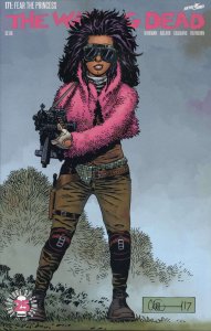 Walking Dead, The (Image) #171 VF ; Image | Skybound Robert Kirkman Princess