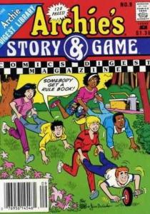 Archie’s Story & Game Digest Magazine #9 VF; Archie | save on shipping - details