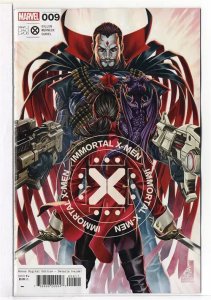 IMMORTAL X-MEN (2022 MARVEL) #9 CVR A MARK BROOKS