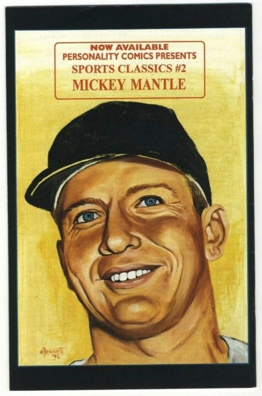 Personality Comics Presents Original Crew #9 Mark Lenard (Star Trek's Sarek)