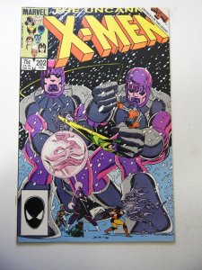 The Uncanny X-Men #202 (1986) VF Condition