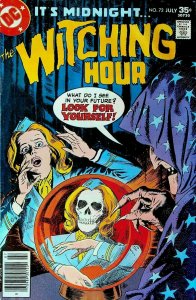 The Witching Hour #72 DC Comics Crystal Ball Cover 