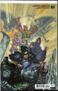 Justice League #55 Variant Cover (2020) Martian Manhunter