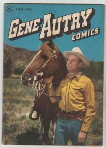 Gene Autry Comics #6 (Mar-47) VG/FN+ Mid-Grade Gene Autry