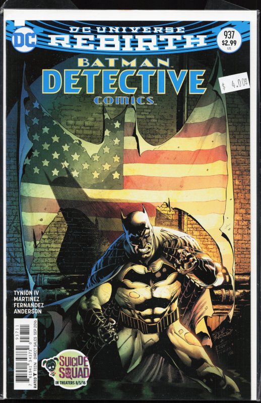 Detective Comics #937 (2016)