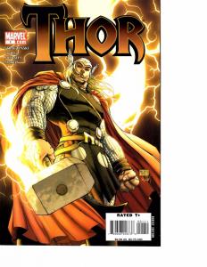 Lot Of 2 Marvel Comic Book Thor #1 and Thunderbolts #3 KS11