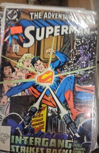 Adventures of Superman #457 (1989)