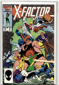 X-Factor #9 (1986) X-Factor