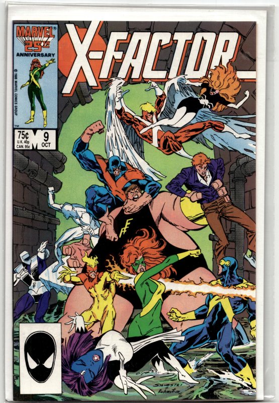 X-Factor #9 (1986) X-Factor