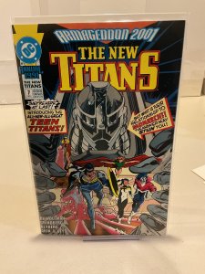New Titans Annual #7  1991  Armageddon 2001!   9.0 (our highest grade)