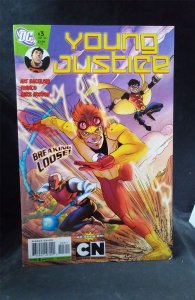 Young Justice #3 2011 DC Comics Comic Book