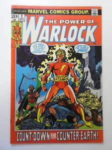 Warlock #2 (1972) FN/VF Condition!