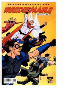 5 Irredeemable Boom! Comic Books # 24 (24) 25 26 Special # 1 Waid Krause MS10