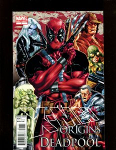 X-MEN ORIGINS: DEADPOOL #1 (9.2) KEY 759606070077