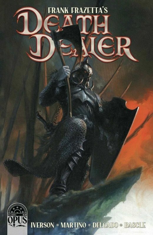 Frank Frazetta's Death Dealer (2022) #1 NM (9.4) 1:15 Variant Cover E Opus