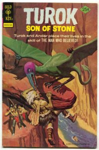Turok, Son Of Stone #96 1975- Gold Key VG/F
